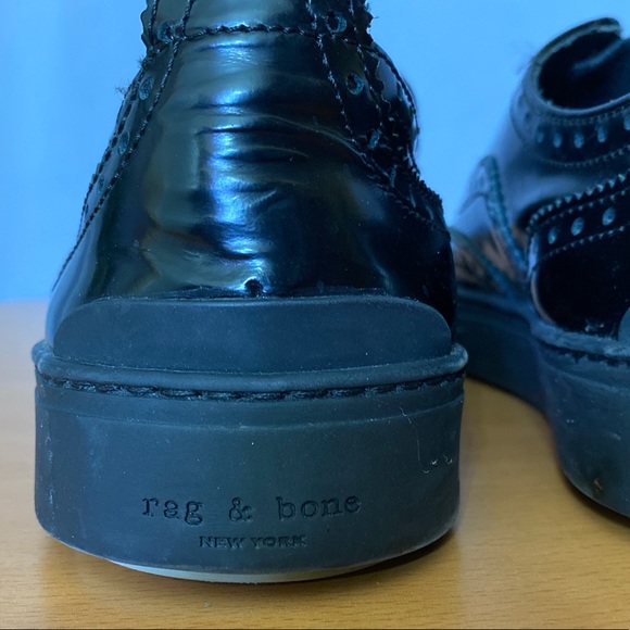 Rag and Bone Meli Brogue Slip-on - Picture 8 of 14